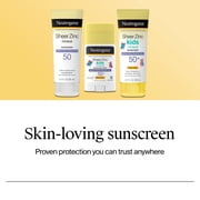 Neutrogena Sheer Kids Mineral Sunscreen Stick, SPF 50, 1.5 oz