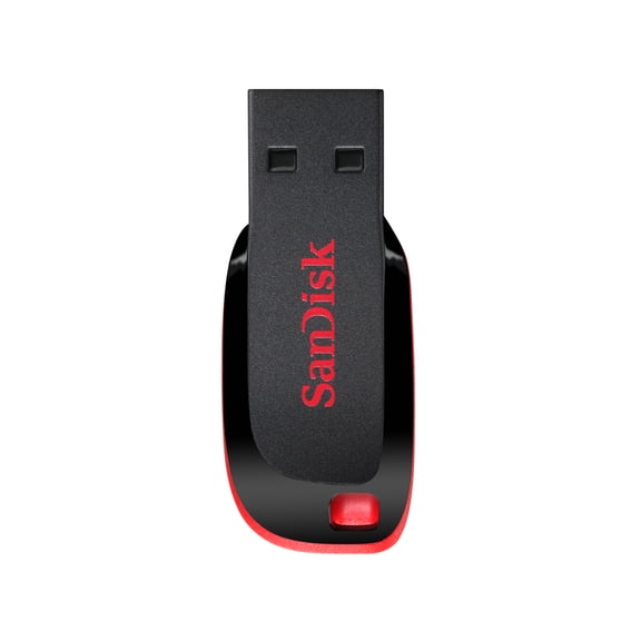 SanDisk SDCZ50-064G-A46 Cruzer Blade USB Flash Drive 64GBRetail Pkg