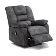 thumbnail image 1 of SEGMART Recliner Chair, Power Lift Electric Recliner for Elderly, Plush Velvet Motorized Living Room Chair with Remote Control and Side Pocket, Modern Chaise Lounge for Bedroom, Living Room, SS1828, 1 of 10