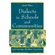 Dialects in Schools and Communities (Paperback)