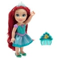 thumbnail image 6 of Disney Princess The Little Mermaid Petite Ariel 6 inch Fashion Doll with Beautiful Outfit and Comb, 6 of 11