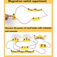 thumbnail image 2 of Gamvdout Basic Electrical Experiment Equipment Physical Electricity Electromagnetism Electrothermal Kit Classroom Teaching Aids Physics and Electromagnetics Experiment B, 2 of 5