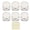 White, variant on Suodoka 6 Pcs Magnetic Cable Organizer, 7.5mm Slot Charging Cord Clip Holder, Desk Wire Keeper with Traceless Tape, White
