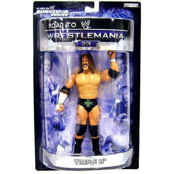 WWE Wrestling Road to WrestleMania 23 Series 2 Triple H Action Figure