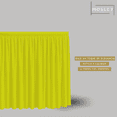 thumbnail image 2 of Mantel Bambalina Para Mesa De 1.80 x 0.75 Colores Amarillo, 2 of 5