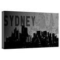 thumbnail image 2 of ArtWall Art Sandcraft "Sydney" Gallery-Wrapped Canvas, 2 of 2