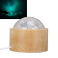 thumbnail image 1 of Lámpara de Agua ANGGREK Base de Madera Original 16 Luces Variables, 1 of 7
