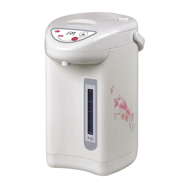 Dispensador de agua caliente SPT con sistema de doble bomba 4.2L