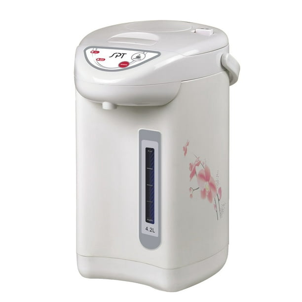 Dispensador de agua caliente SPT con sistema de doble bomba 4.2L