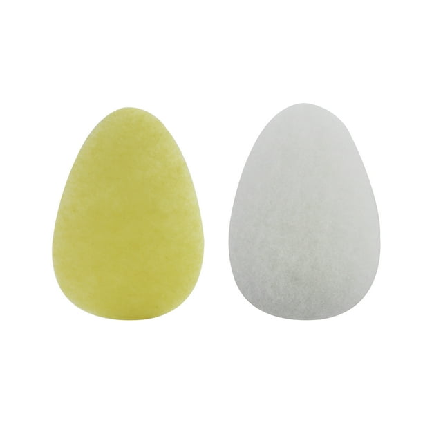 Equate Beauty Facial Cleansing Sponges Dual Pack, Cleansing and