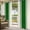 Green, variant on 1 Panel Outdoor Curtains for Patio Waterproof 54"x95" Green Vintage Weatherproof Privacy Outsides Curtains, Geometric Stripes Simple Lines Grommet Thermal Drapes for Cabana Porch Pergola