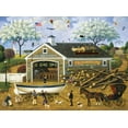 thumbnail image 2 of Buffalo Games Charles Wysocki Dahlia Makes A Dory Deal 1000 Pieces Jigsaw Puzzle, 2 of 2
