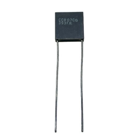 

CCR07CG393FR Cap Ceramic 0.039uF 50V C0G 1% Radial 10.16mm (0.01%FR) 125°C
