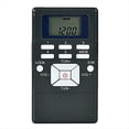 thumbnail image 4 of Radio Fm Digital Mini Altavoz Receptor Portátil Pantalla Reproductor de Música de Banda Única Pantalla LED, 4 of 5