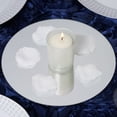 thumbnail image 3 of Dserhfy Mirror Surface Serving Tray Decorative Unique Table Centerpieces Candle Tray Party Supplies, 3 of 7