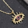 thumbnail image 7 of SmartBy Devil Eye Necklace for Women Rhinestone Evil Eye Pendant Sparkling Dainty Necklace Jewelry for Dating Party Gift Idea, 7 of 7