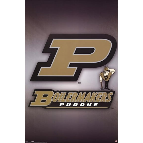 Purdue University Poster Print (24 x 36)