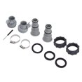 thumbnail image 4 of Adaptador de manguera de piscina Adaptador de manguera de repuesto con collar para bombas de conexión roscada, 4 of 13