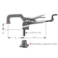 thumbnail image 3 of Strong hand Tools PTTD634 Drill Press Clamp with Crank Handle Strong Hand Tools NA, 3 of 5