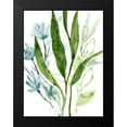 thumbnail image 2 of Vess, June Erica 15x18 Black Modern Framed Museum Art Print Titled - Meadow Blues IV, 2 of 5