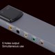 thumbnail image 3 of Adaptador de Sonido USB, Aleación de Aluminio Tarjeta de Sonido externa USB 5 Polgues Salida 5.1 Canal Con Disco de CD para Computadora PC, 3 of 7