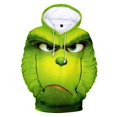 thumbnail image 2 of Anime cómo estola Navidad Grinch Cosplay sudaderas con capucha sudadera con estampado 3D adulto Unisex pulóver chaqueta con capucha ropa deportiva abrigo regalos, 2 of 3