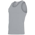thumbnail image 2 of Augusta Poly/Cotton Athletic Tank 180 Athletic Heather 3Xl, 2 of 2
