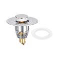 thumbnail image 4 of Uxcell Bathroom Sink Stopper for 1.06"-1.61" 50x27mm Stainless Steel Sink Plug Anti-Backflow Sink Filter, 4 of 6