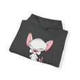 thumbnail image 2 of 90s Nostalgia Retro Hoodie, Pinky & The Brain Graphic Hoodie, 2 of 5