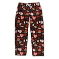 thumbnail image 4 of Alice In Wonderland Pjs Womens Queen Of Hearts All Over Print Pajama Pants, 4 of 5