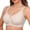 A1_Beige, variant on VISALY Jelly Bras for Older Women Wireless Push Up Bra Full Coverage No Underwire Seamless Plus Size Supportive Bras Stretchy Wireless Gathering Sports No Underwire T-Shirt Bralette Beige L