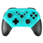 IPEGA Universal Wireless Bluetooth Game Controller for Switch/PS3/Android - Six-Axis Motion Control, Turbo Auto-Fire, Lag-Free Gaming Pad for Handheld & Console Play