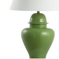 thumbnail image 6 of JONATHAN Y Sagwa 33" Ceramic/Iron Modern Classic LED Table Lamp, Green, JYL6618A, 6 of 7