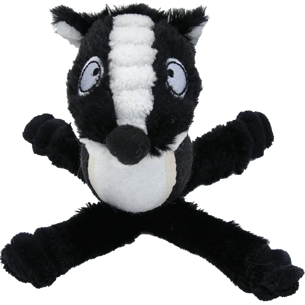Li'l Pals 6" Tennis Ball Plush Dog ToySkunk