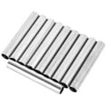 thumbnail image 4 of 10 Pieces Round Stainless Steel Tubes Kit Coloring Tough Machines Handles Pipes Portable Lightweight Grip Tip Accessory Supplies Tool, 4 of 6