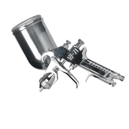 ​​2.0 mm Gravity Feed Air Spray Gun with Cup - Professional Paint Sprayer for Air Compressor HVLP Tools​​