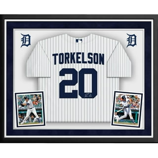 Autographed Detroit Tigers Kirk Gibson Fanatics Authentic Majestic White  Replica Jersey