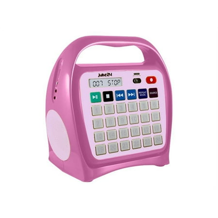 UPC: 0681181623358 | Ergoguys Juke24 – Portable Karaoke – 4 GB – Pink