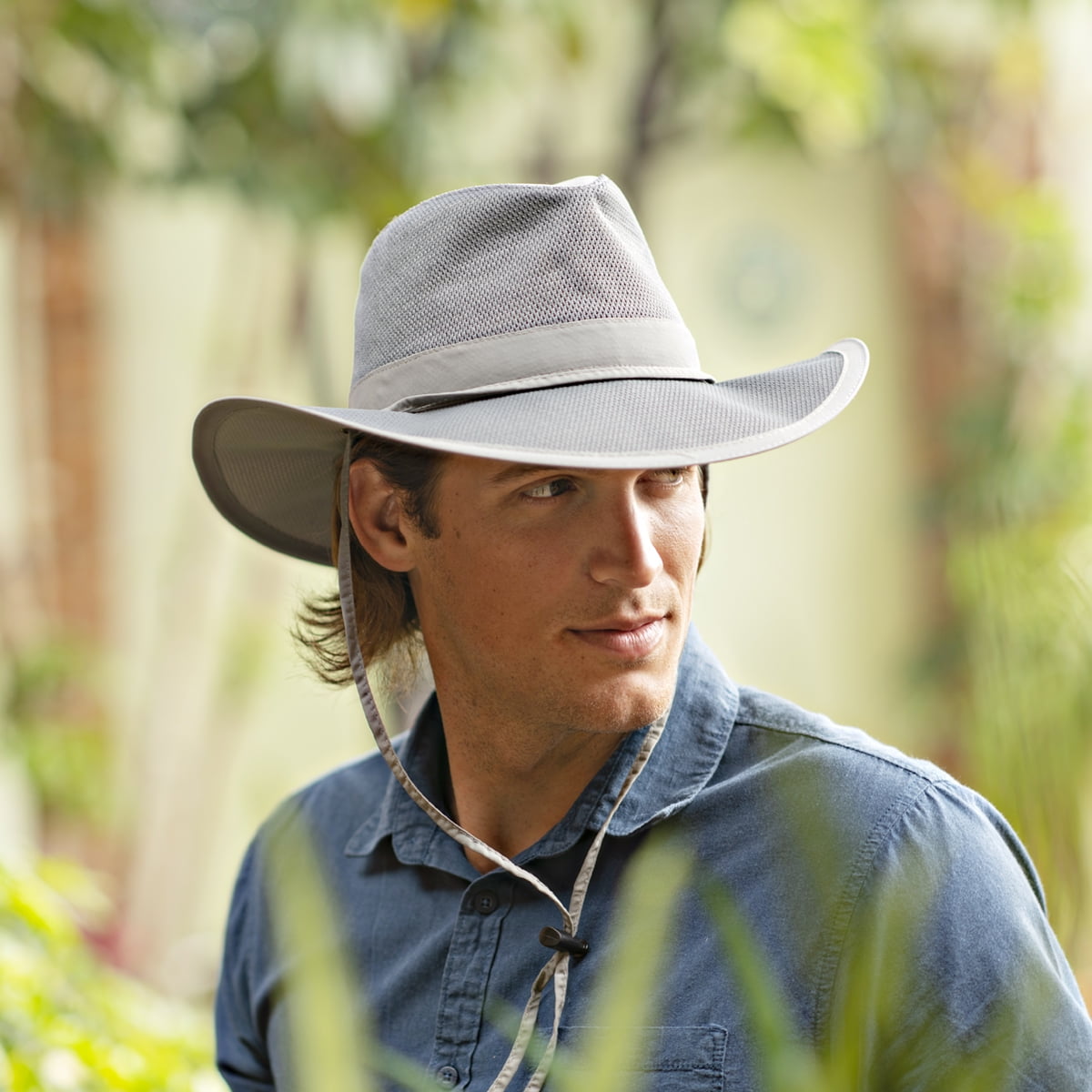 Mens mesh sun hat sales