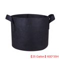 thumbnail image 1 of 25 Gallon Black Grow Bags Cloth Planting Pots Grow Pouches Fabric Handles Vegetables Container, 1 of 1