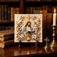 thumbnail image 3 of Diamond Art Painting Kits for Adults Beginner, Christian Jesus Pearl Painting Kits for Home Door Wall Decor, Religious Gifts for Faith Believers, 3 of 4