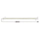 thumbnail image 1 of Luz Led de cultivo de 30cm para interior, luz de cultivo de una cabeza, lámpara Phyto, plantas hidropónicas de espectro completo Phytola, 1 of 5