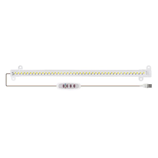 Luz Led de cultivo de 30cm para interior, luz de cultivo de una cabeza, lámpara Phyto, plantas hidropónicas de espectro completo Phytola