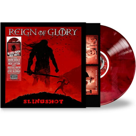 Reign of Glory - Slingshot - Blood Moon Red - Music & Performance - Vinyl