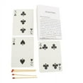 thumbnail image 5 of MilesMagic Magician's Invisible Air Floating Match Stick Gimmick Prop Toothpick on Card Magic Trick, 5 of 8