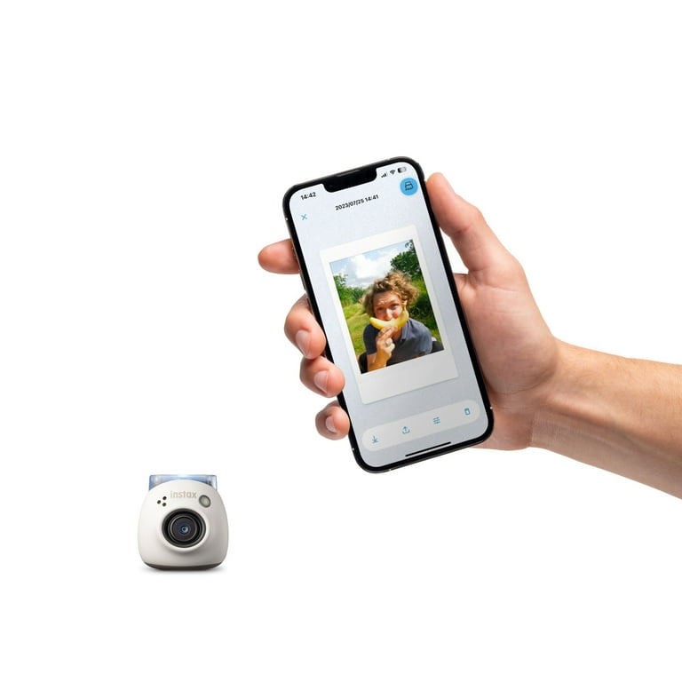 Fujifilm instax PAL Digital Camera, White - Walmart.com Fujifilm instax PAL Digital Camera, White - Walmart.com