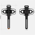 thumbnail image 2 of Adjustable Silicone Bike Phone Mount for Bicycles - Shockproof, Tool-Free Installation, Universal Fit for Most Phones & Handlebar Types, Horizontal/Vertical Screen Support, Eco-Friendly Material -, 2 of 7