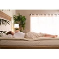 thumbnail image 4 of Oliver & Smith Premium 2-Inch GOLS Certified Natural Latex Mattress Topper, Firm Support and Breathable Twin XL Size Bed Topper for Pressure Relief, 4 of 7