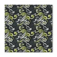 thumbnail image 1 of Floral Bandana, Vintage Foliage Swirls, Unisex Head and Neck Tie, by Ambesonne, 1 of 2