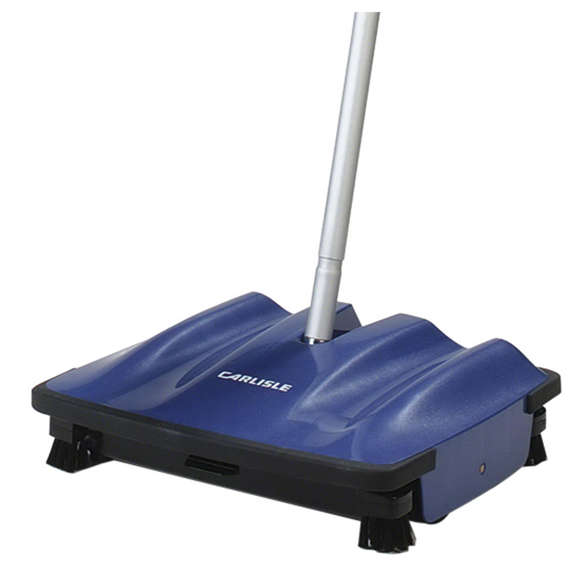 Carlisle DuoSweeper Brushless ABS Plastic MultiSurface Floor Sweeper
